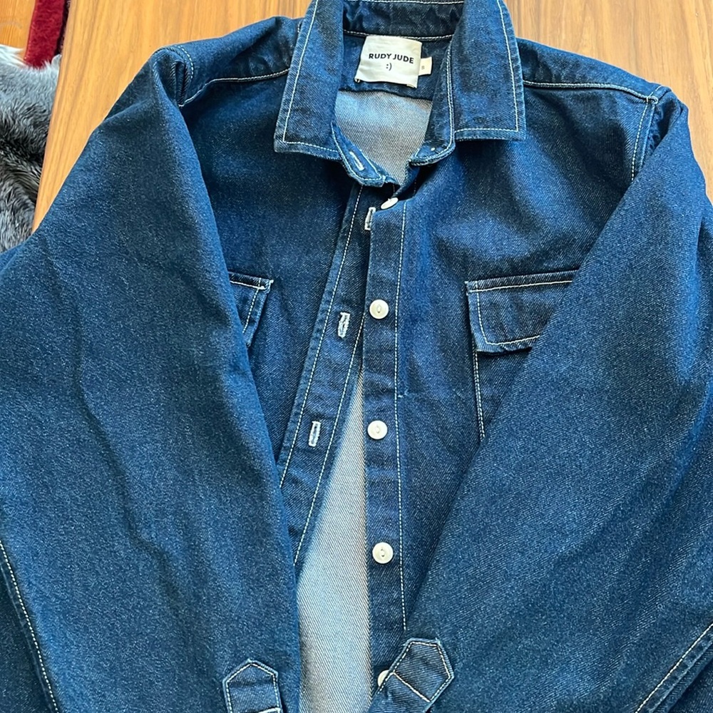 Rudy Jude Chamois Shirt Small